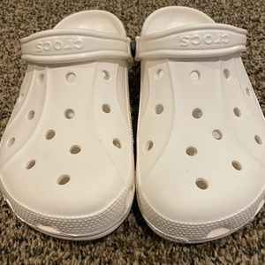 White crocs